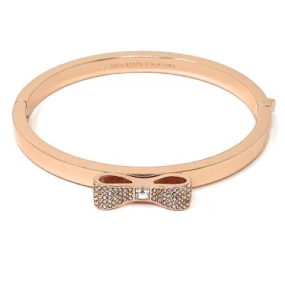 Kate Spade New York Ready Set Bow Bangle Bracelet - Picture 7 of 9